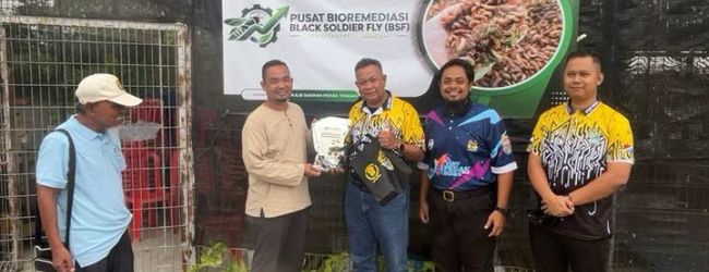 DARI SISA MAKANAN KE EKONOMI KITARAN: PULMAS TEROKA POTENSI BSF DI PBBSF MDPT