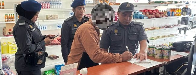 OPERASI BERSEPADU MDPT & KPDN DI SERI ISKANDAR