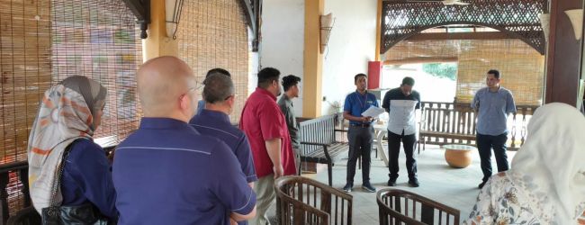 LAWATAN TAPAK RFP PEMBANGUNAN & PENJENAMAAN SEMULA PASIR SALAK ECO-RESORT (PSER)
