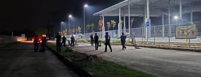 OPERASI TANGKAPAN ANJING LIAR DI SEKITAR SERI ISKANDAR