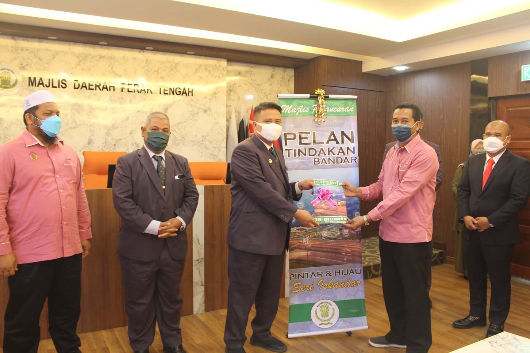 Perak Tengah District Council - PELANCARAN PELAN TINDAKAN BANDAR PINTAR ...